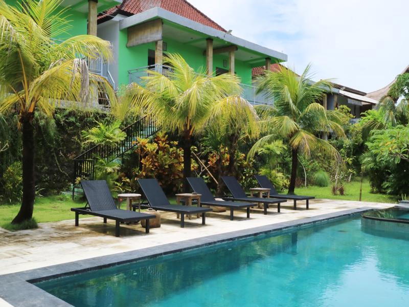 Azona Greens Bali Pecatu Buitenkant foto